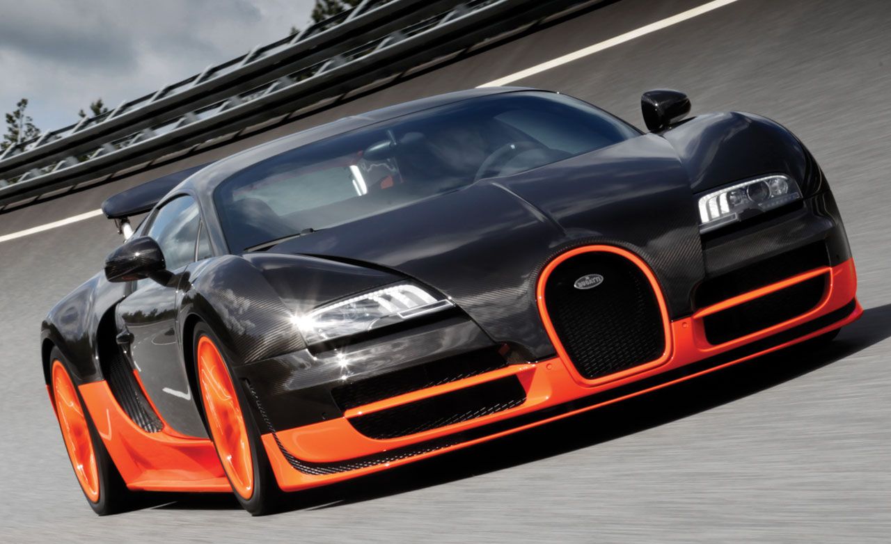 Bugatti Veyron Super Sport