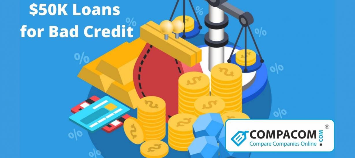 $50,000 personal loan for bad credit