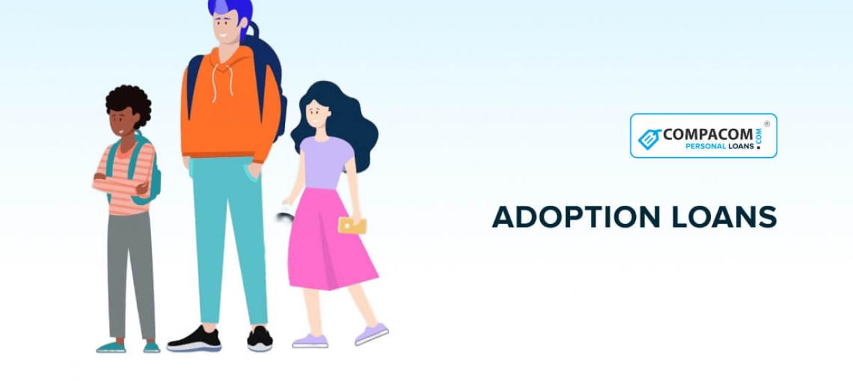 happy family getting bad credit personal loans for adoption