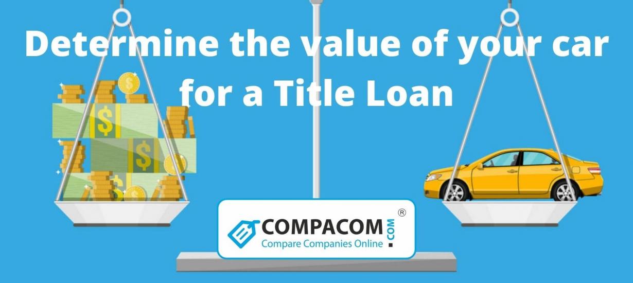 Title Loan Value of Your Car