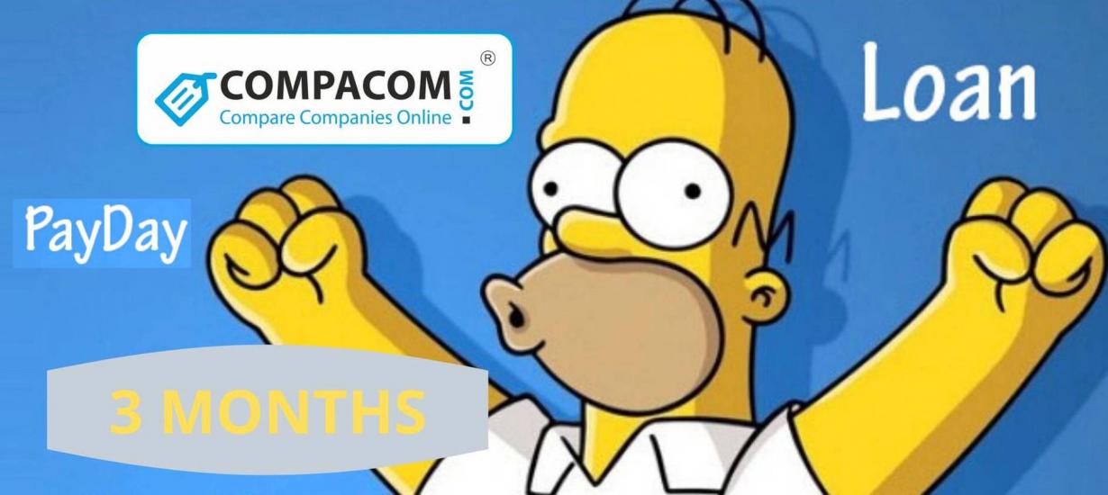 3-Month Payday Loans