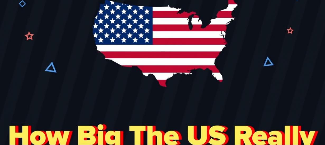USA Today: How Big it Really Is How Big the US Really Is?! Compared to other countries in the spheres of geography, economy, population, military service, etc.