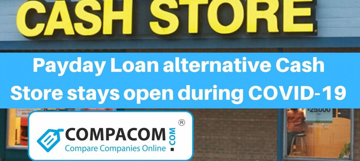 Cash Store Still Open