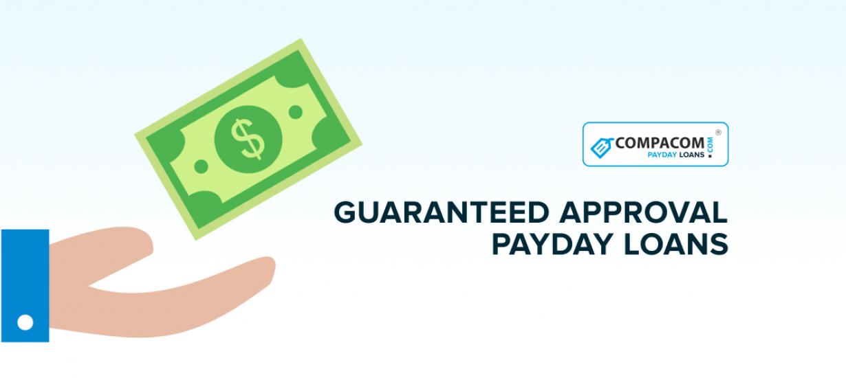 Guaranteed Approval Payday Loans