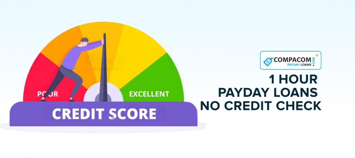 1 Hour Payday Loans No Credit Check