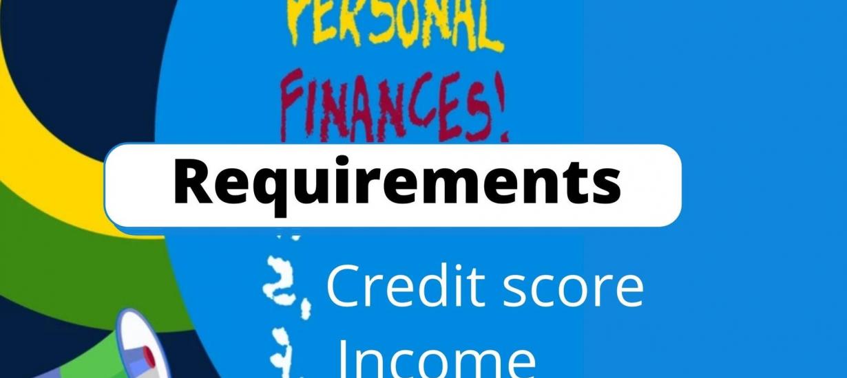 Personal Loans Requirements