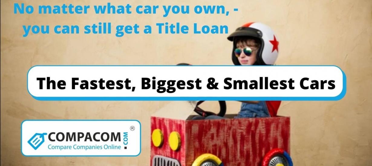 the Biggest, Smallest & Fastest Car