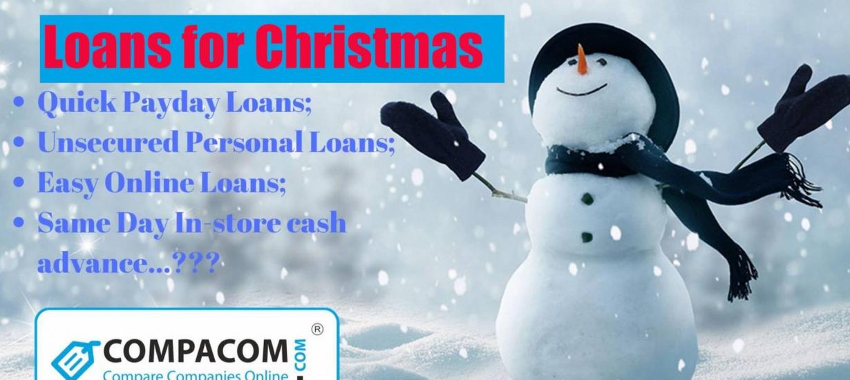 Christmas Loans