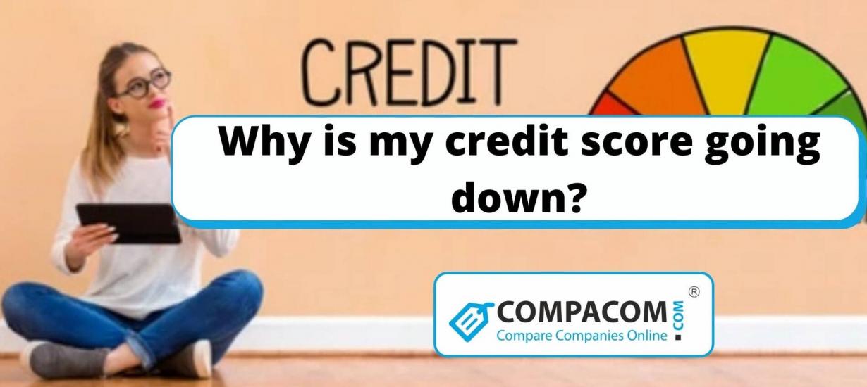 Why Did My Credit Score Drop?