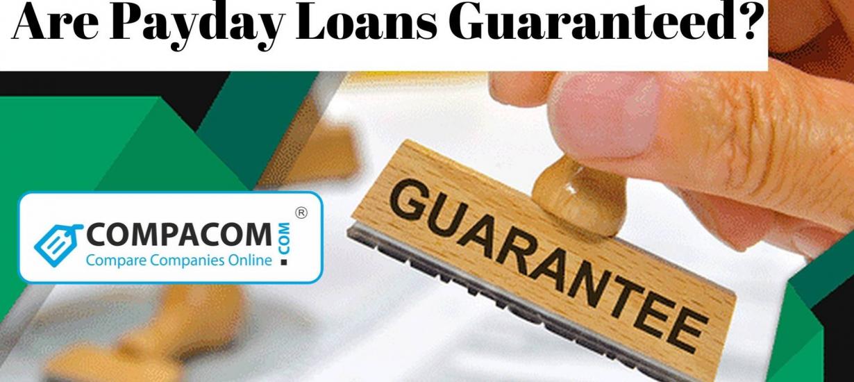 Guaranteed Payday Loans