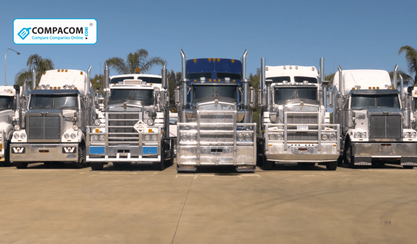 The biggest trucks in the USA