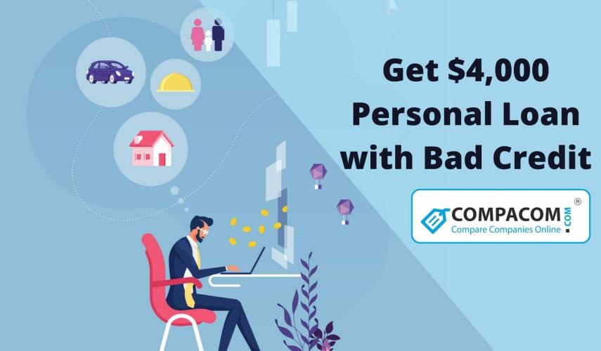 $4,000 Personal Loans For Good & Bad Credit