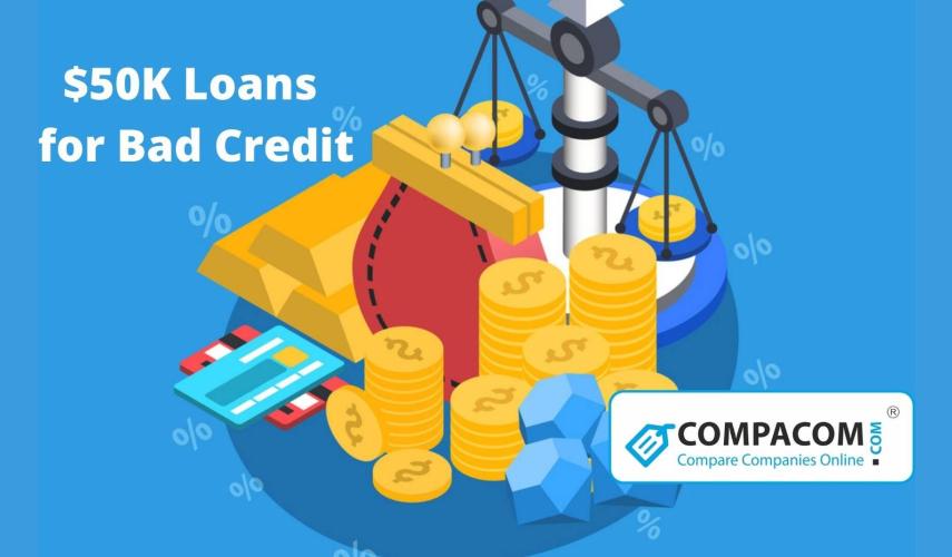 $50,000 personal loan for bad credit