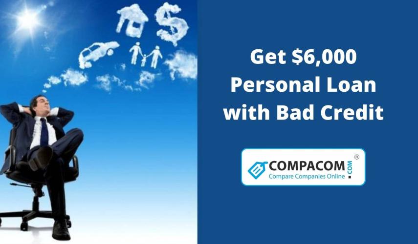 6000 Loan Bad Credit