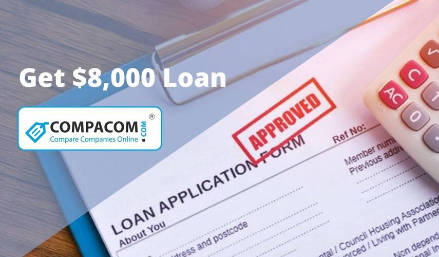 8000 Loan Bad Credit