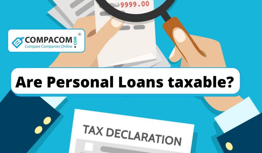 Personal Loans Taxable Income