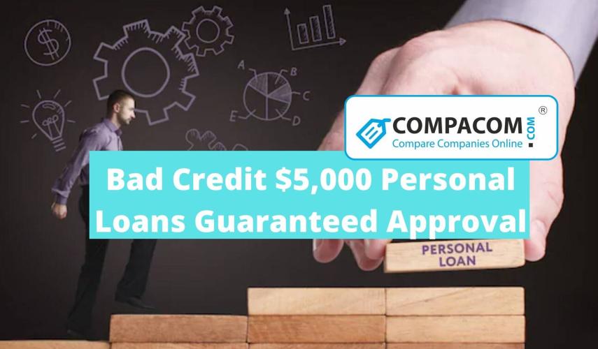 Bad Credit Personal Loans guaranteed approval
