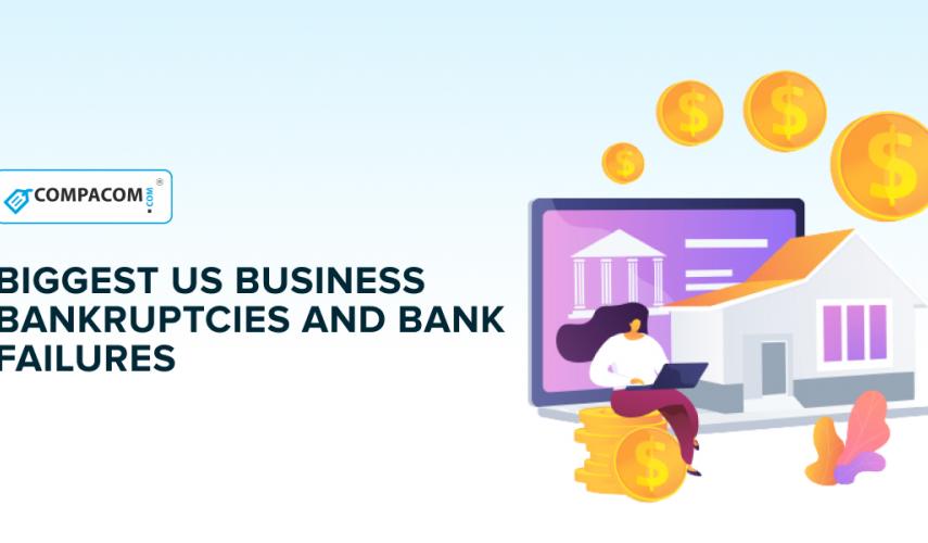 The Biggest US Business Bankruptcies and Bank Failures 2024