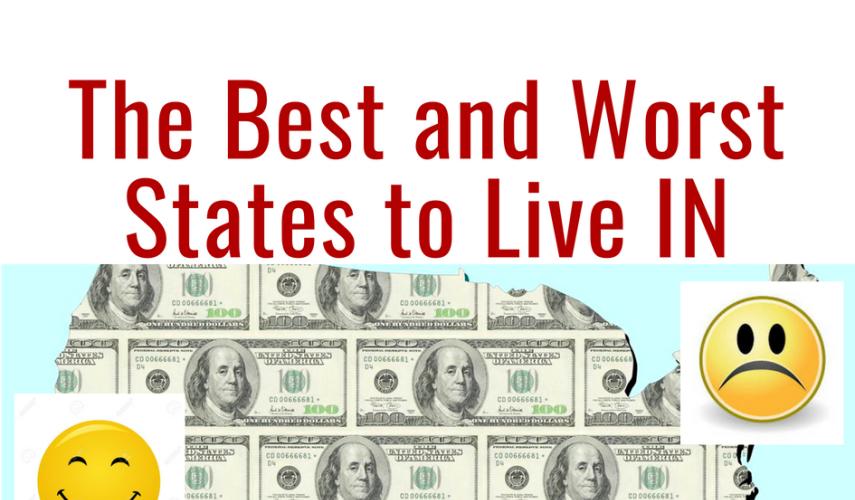 Which are the best and worst states to live in?