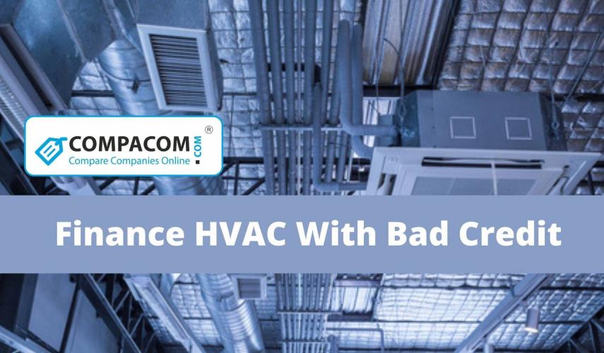 Finance HVAC With Bad Credit