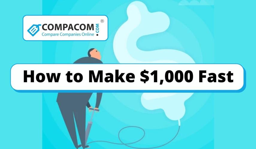 How to Make 1000 Dollars Fast?
