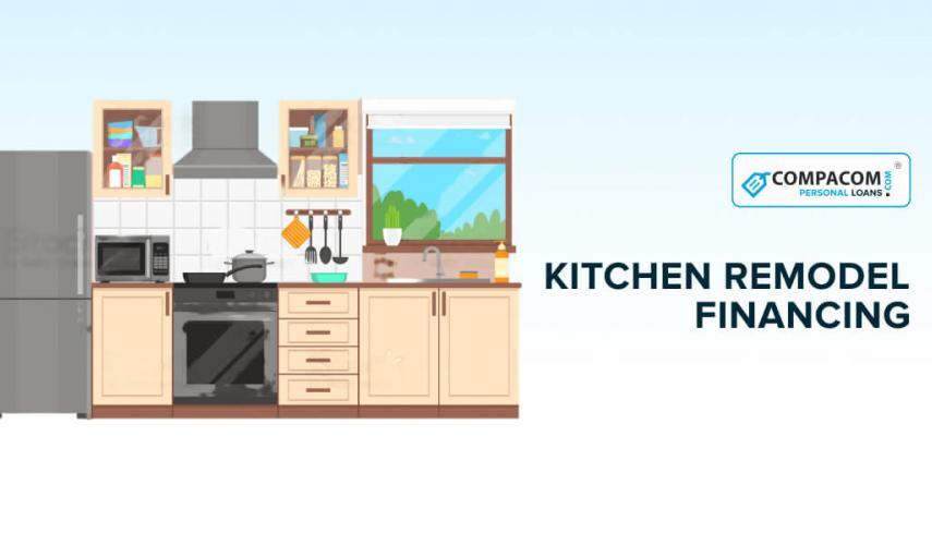 kitchen remodel financing