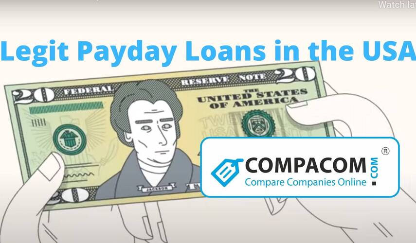 Legit Payday Loans