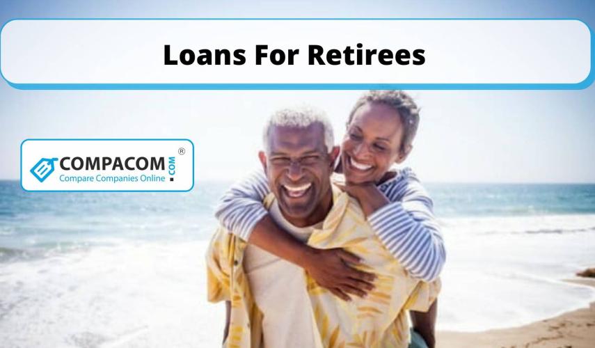 Apply online for  loans available for retirees or seniors on social security 