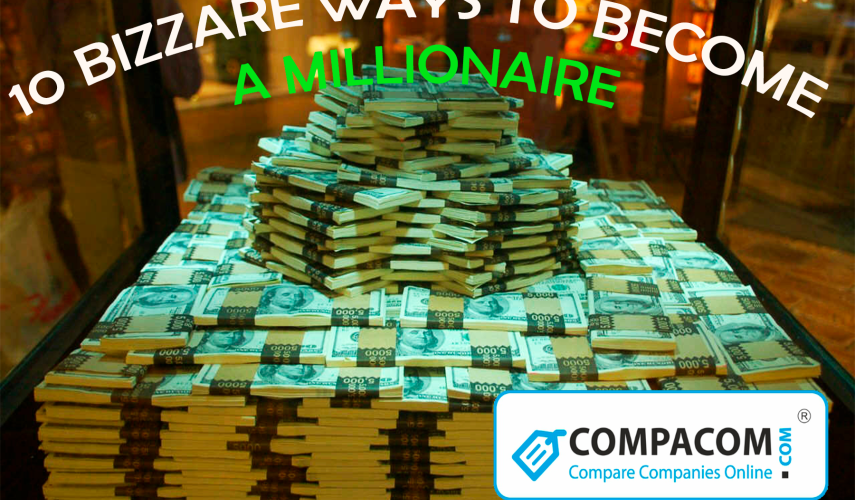 10 bizarre ways people became millionaires 