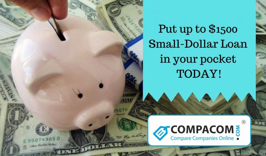 Small Dollar $1500 Loan