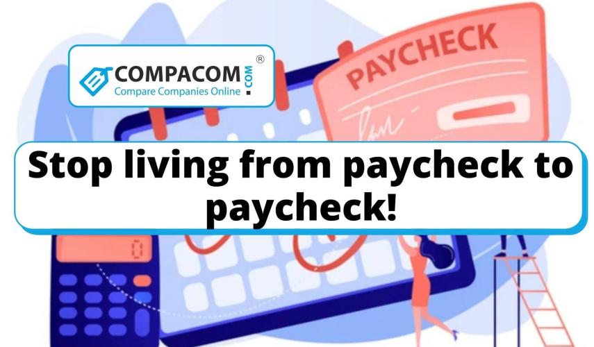 Stop Living Paycheck to Paycheck