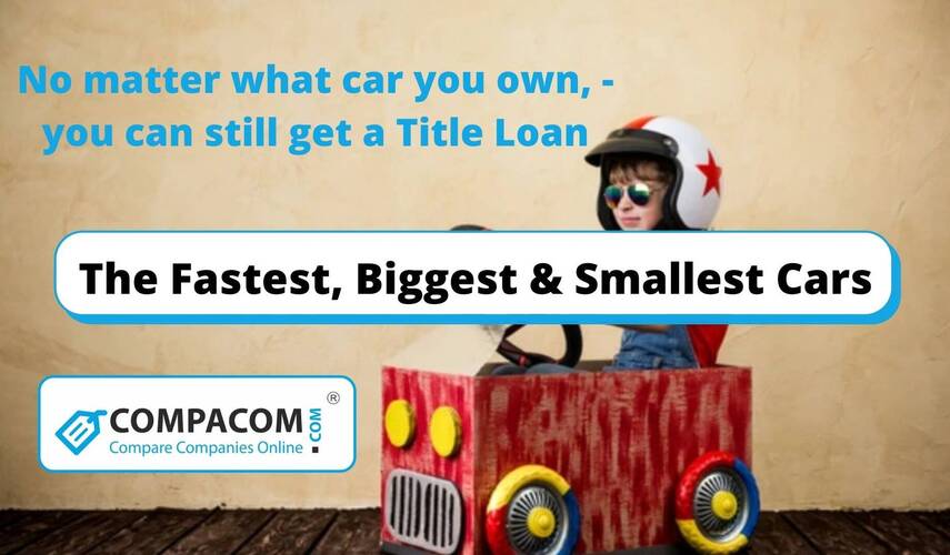 the Biggest, Smallest & Fastest Car