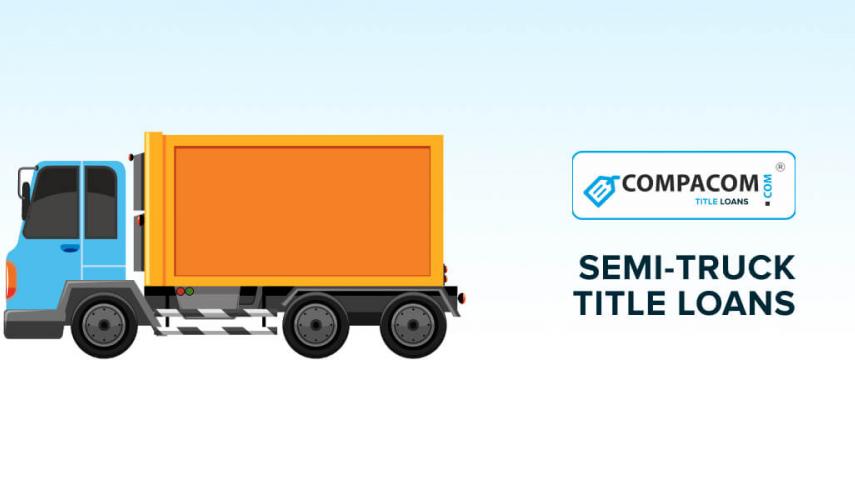 Semi Truck Title Loans