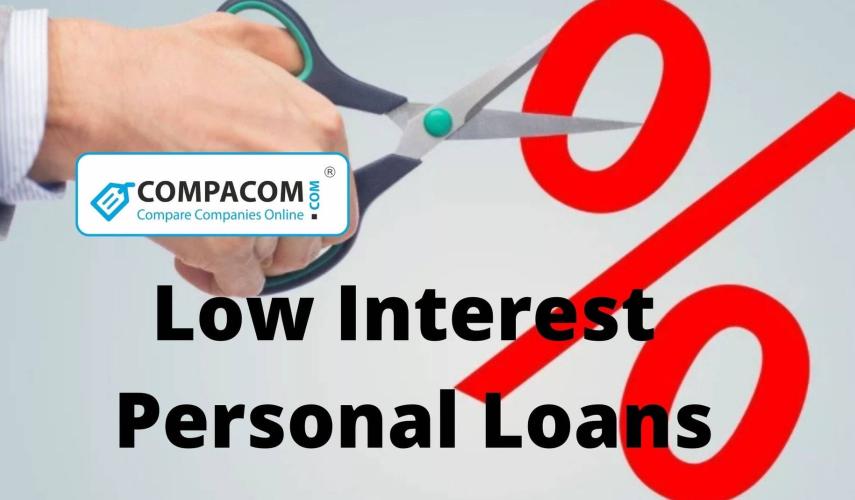 Low interest Personal Loans