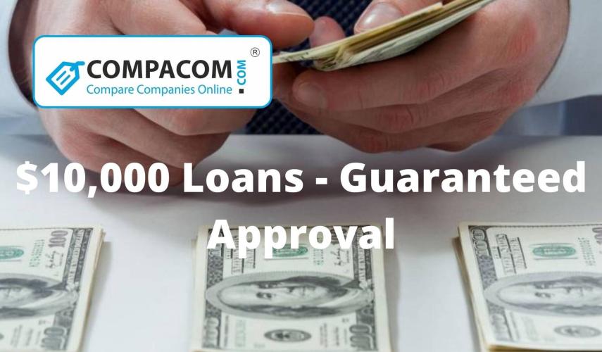 Get $10,000 personal loan online with bad credit. 