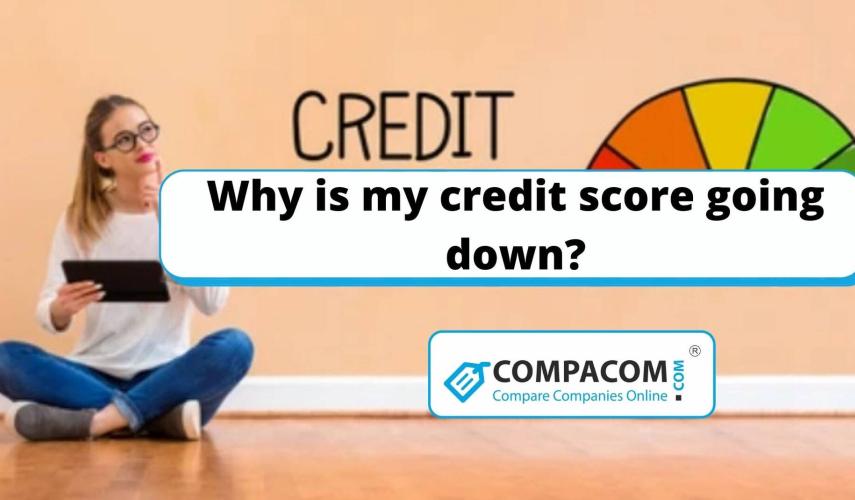 Why Did My Credit Score Drop?