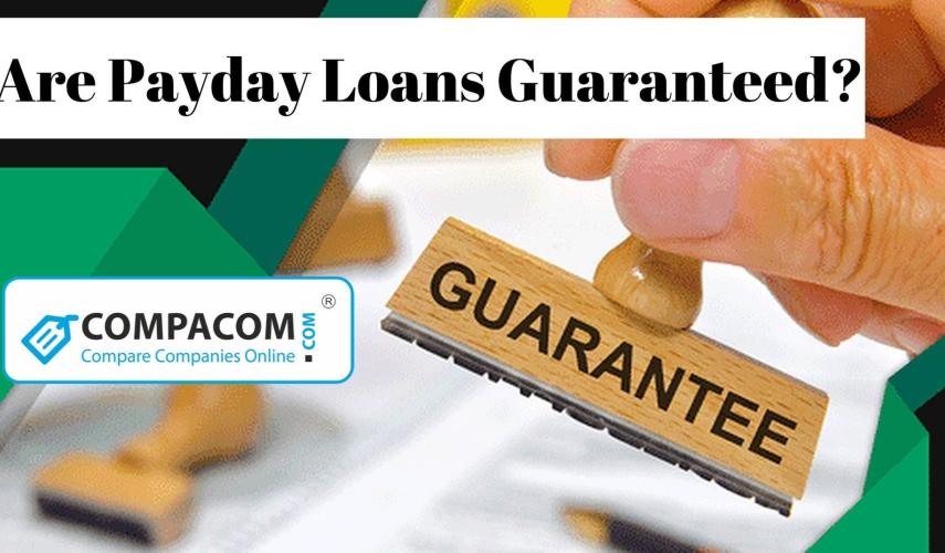 Guaranteed Payday Loans