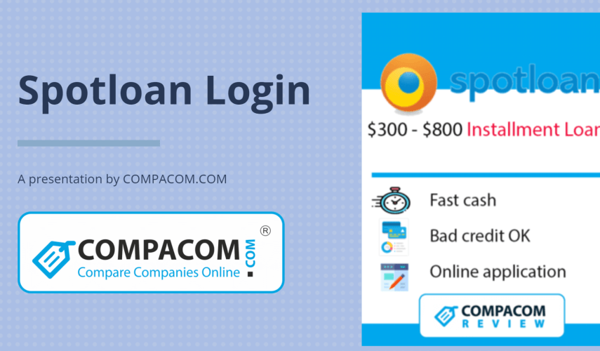 Spotloan login