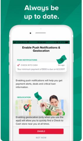Check Into Cash Mobile App