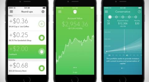 Acorns app