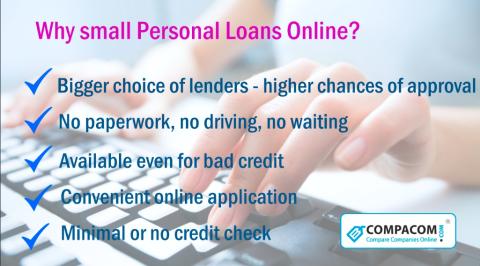 Small Personal Loans