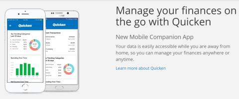 Quicken budget app