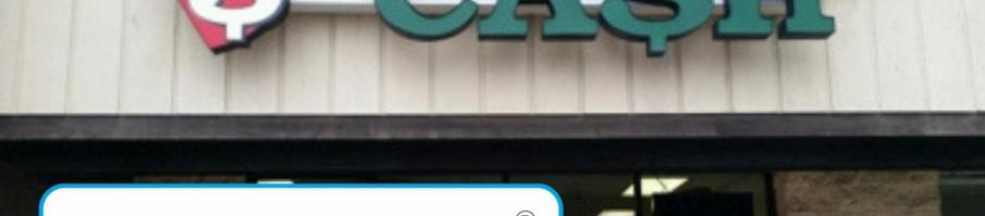 Check Into Cash Near Me