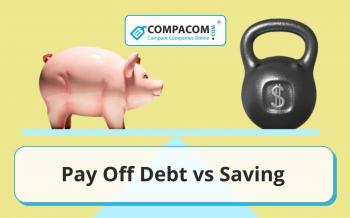 Is it better to pay off debt or save?