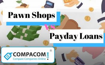 Pawnshop loans vs Payday loans