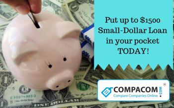 Small Dollar $1500 Loan