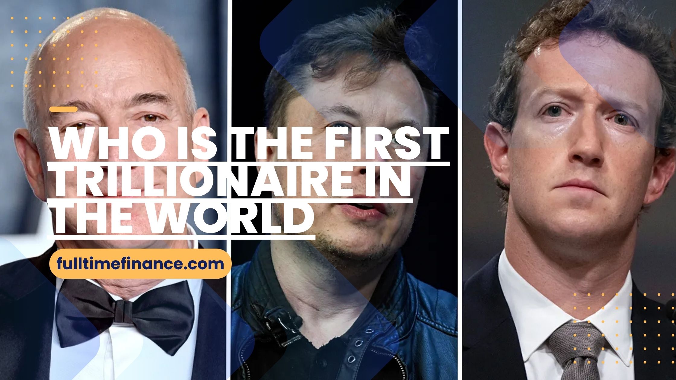 Warren Buffett Has Become the World's First Trillionaire -- Shocking Musk and Bezos